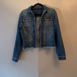 NOBODY Crop Denim Jacket